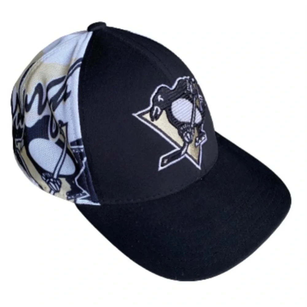 Pittsburgh Penguins NHL Reebok Adjustable Hat​​​​​​​​​​​​​​​​​​​​​​​​​​​​​